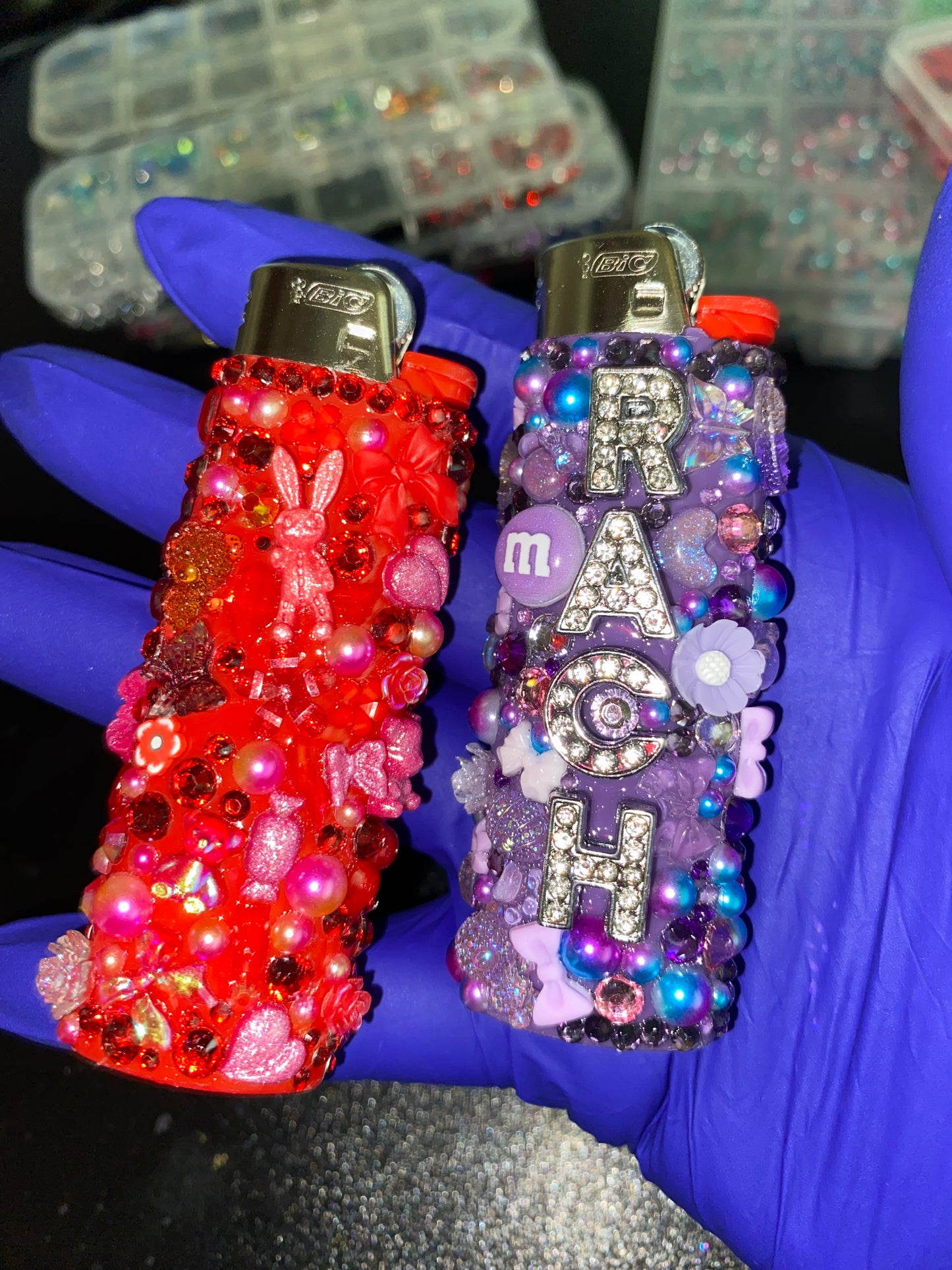 (SC) Custom Bling Lighters