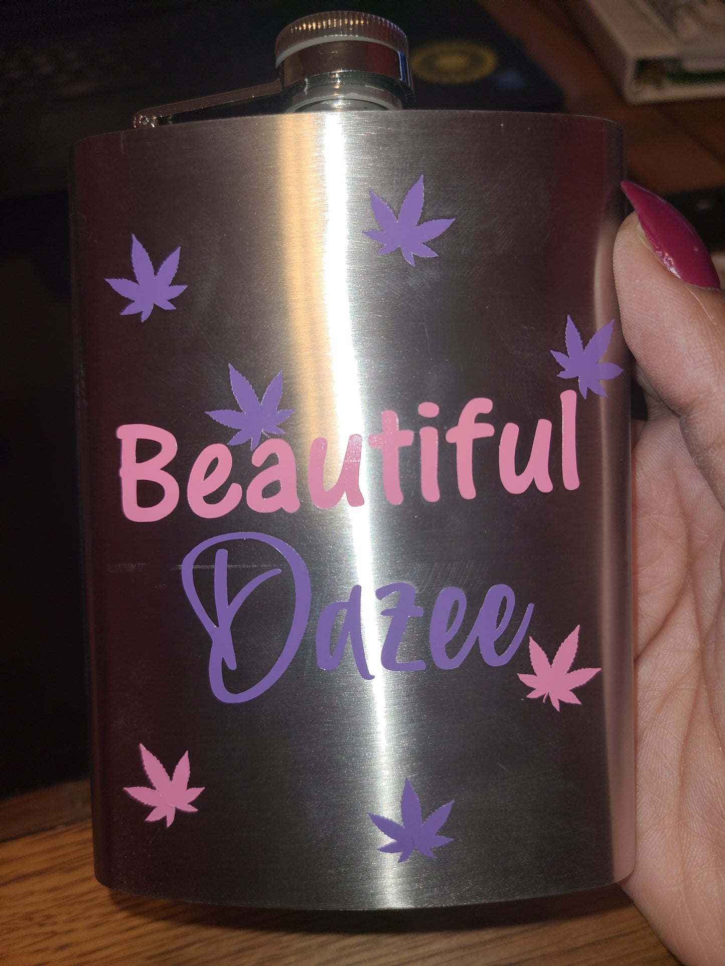 (SC) Custom Drinking Flask