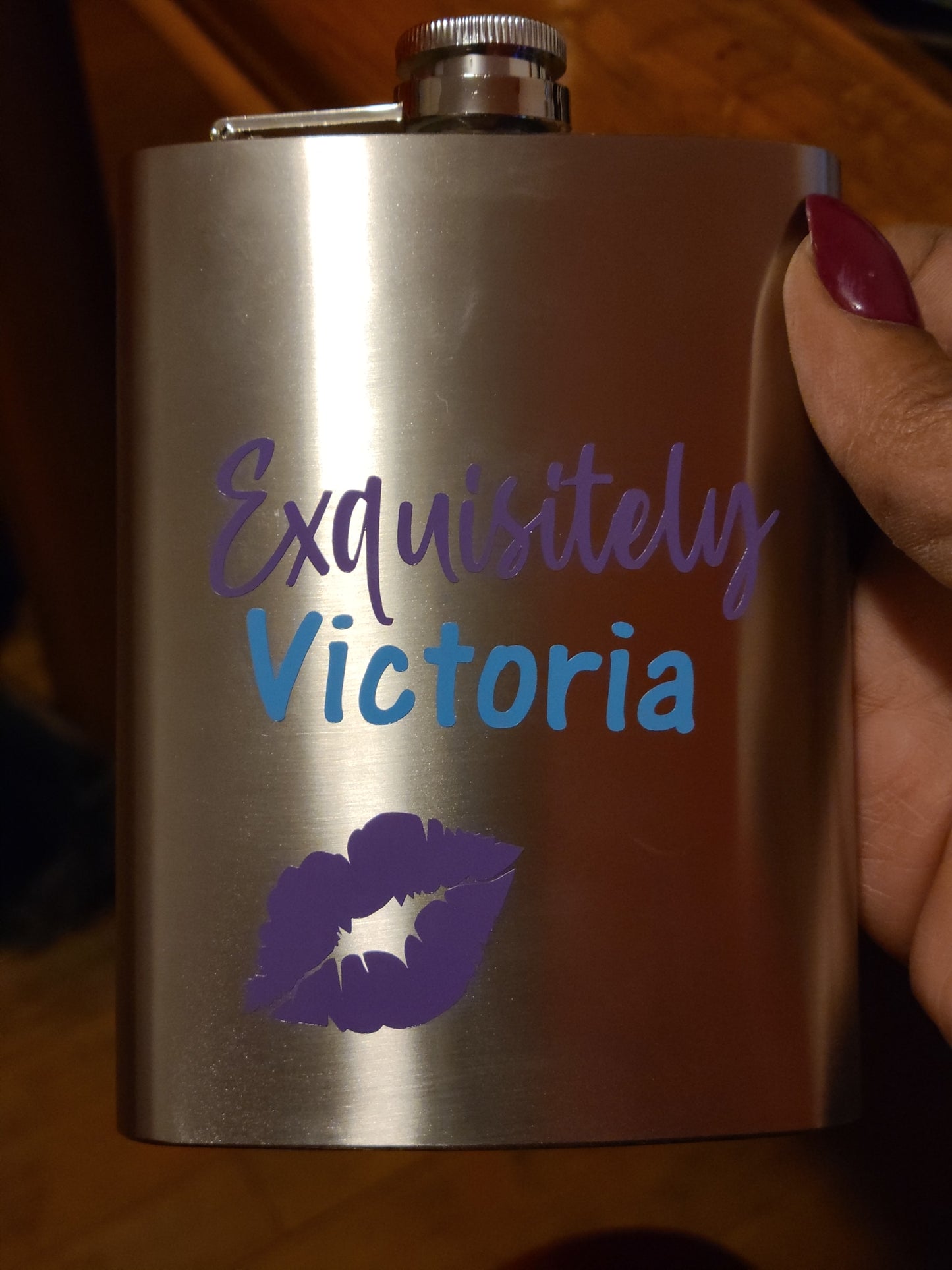 (SC) Custom Drinking Flask