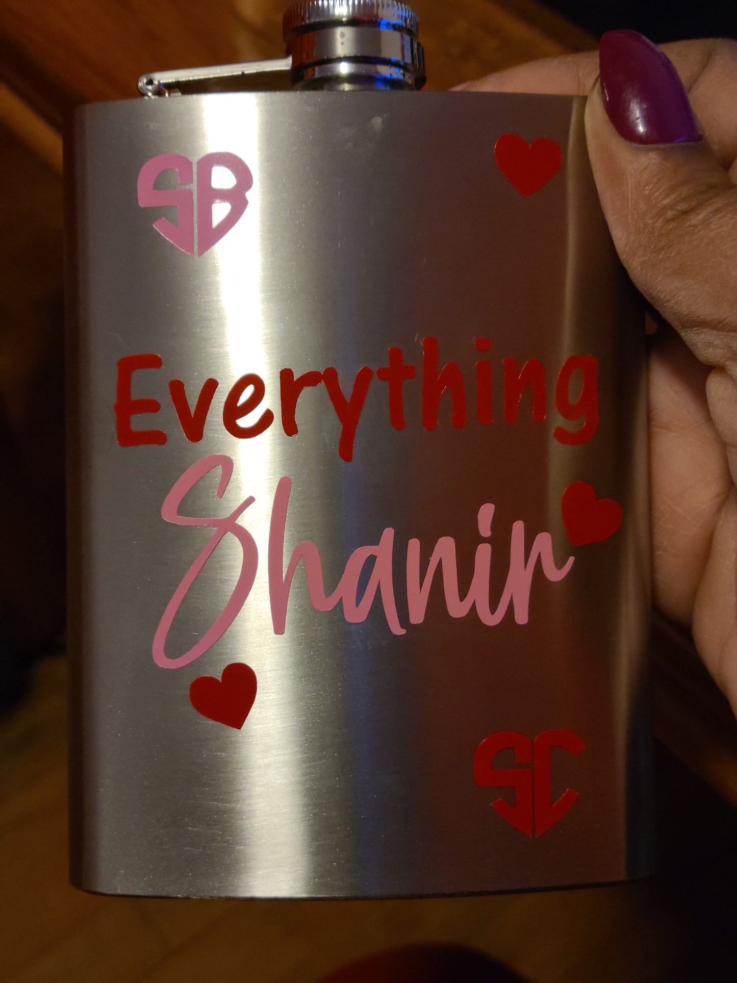 (SC) Custom Drinking Flask