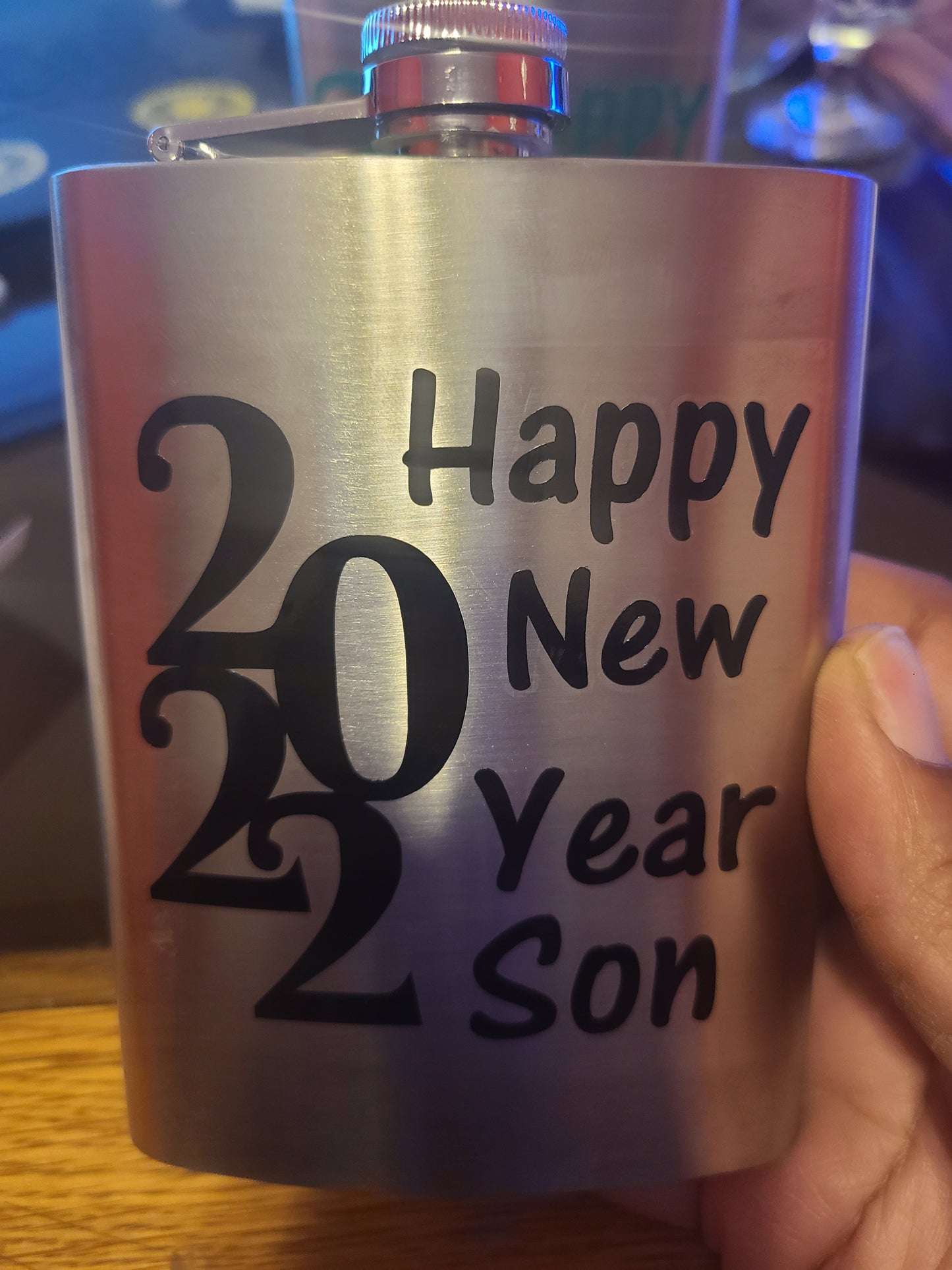 (SC) Custom Drinking Flask