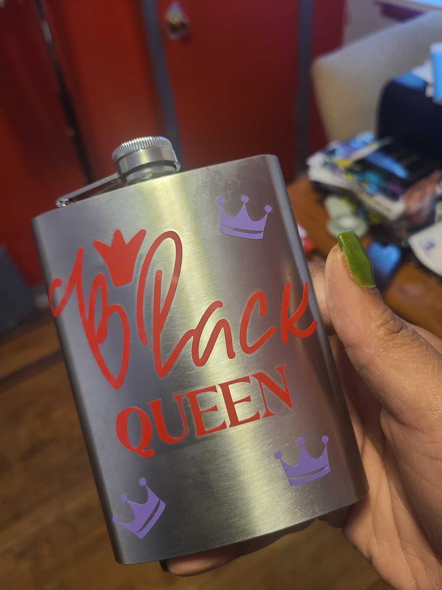 (SC) Custom Drinking Flask