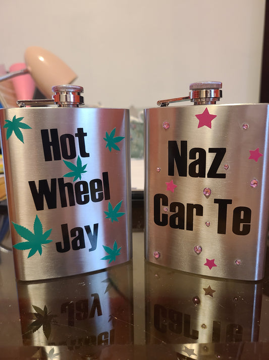 (SC) Custom Drinking Flask