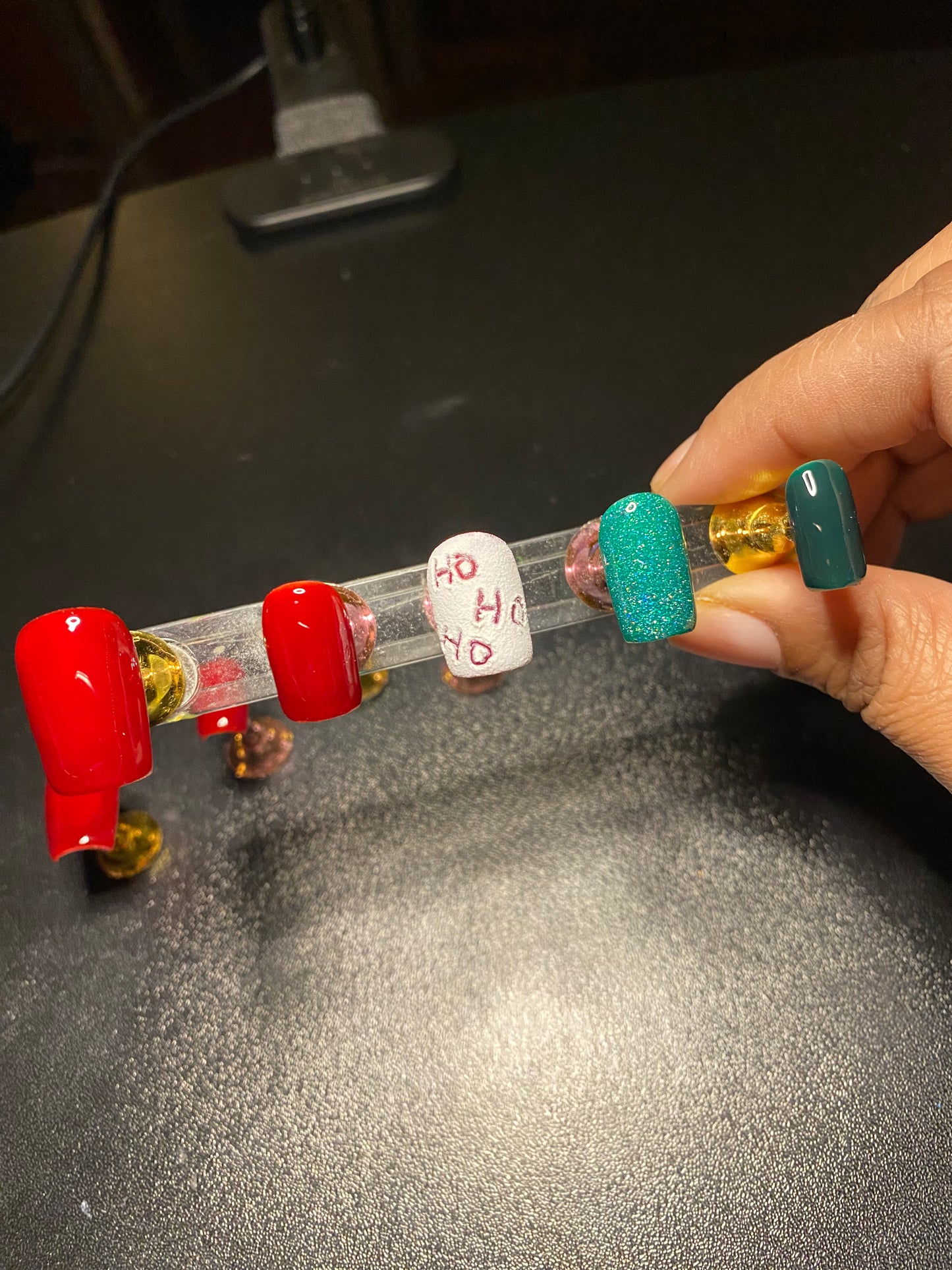 (SB) Custom Press on Nails (Free Hand Only)