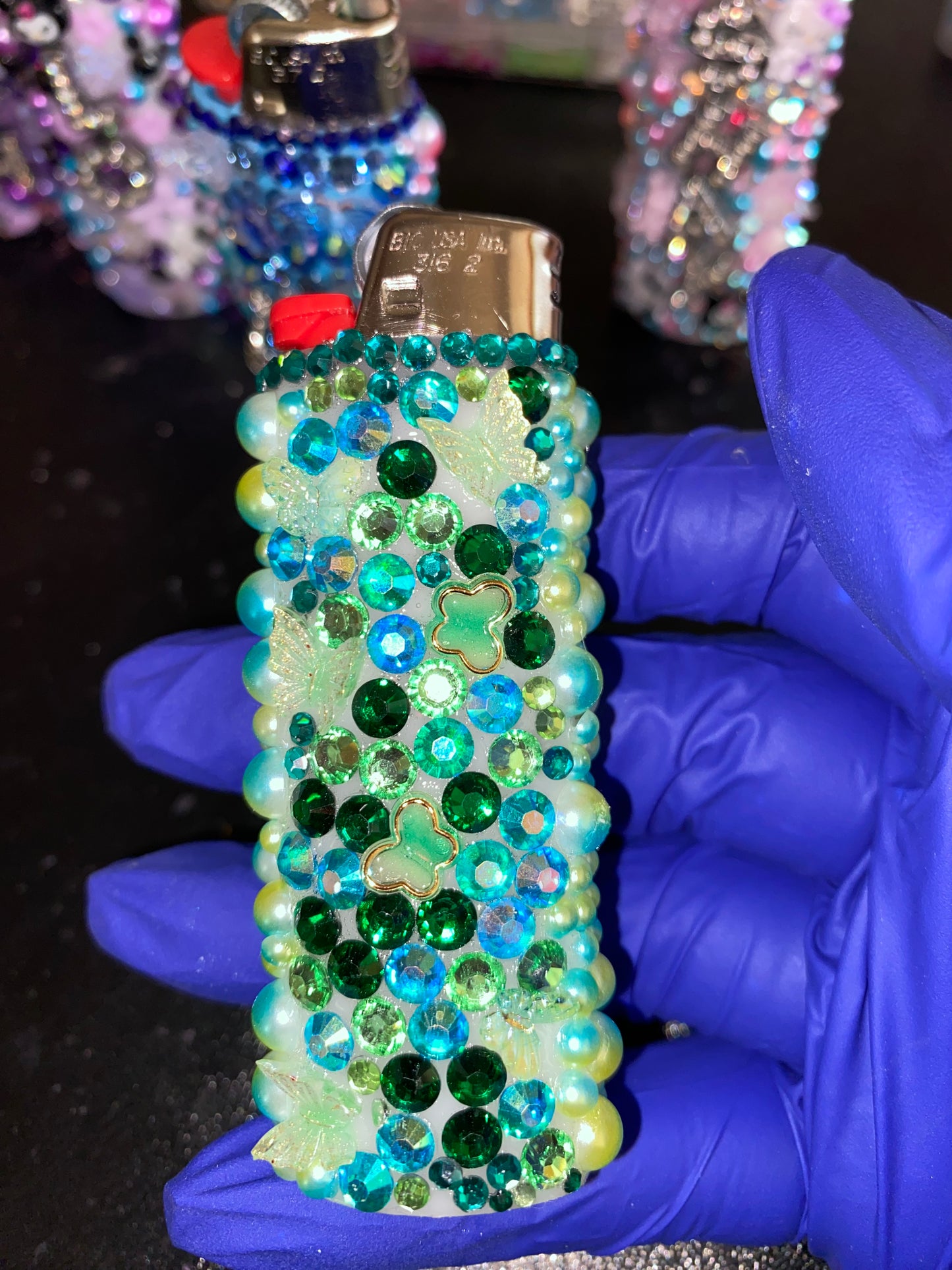 (SC) Custom Bling Lighters