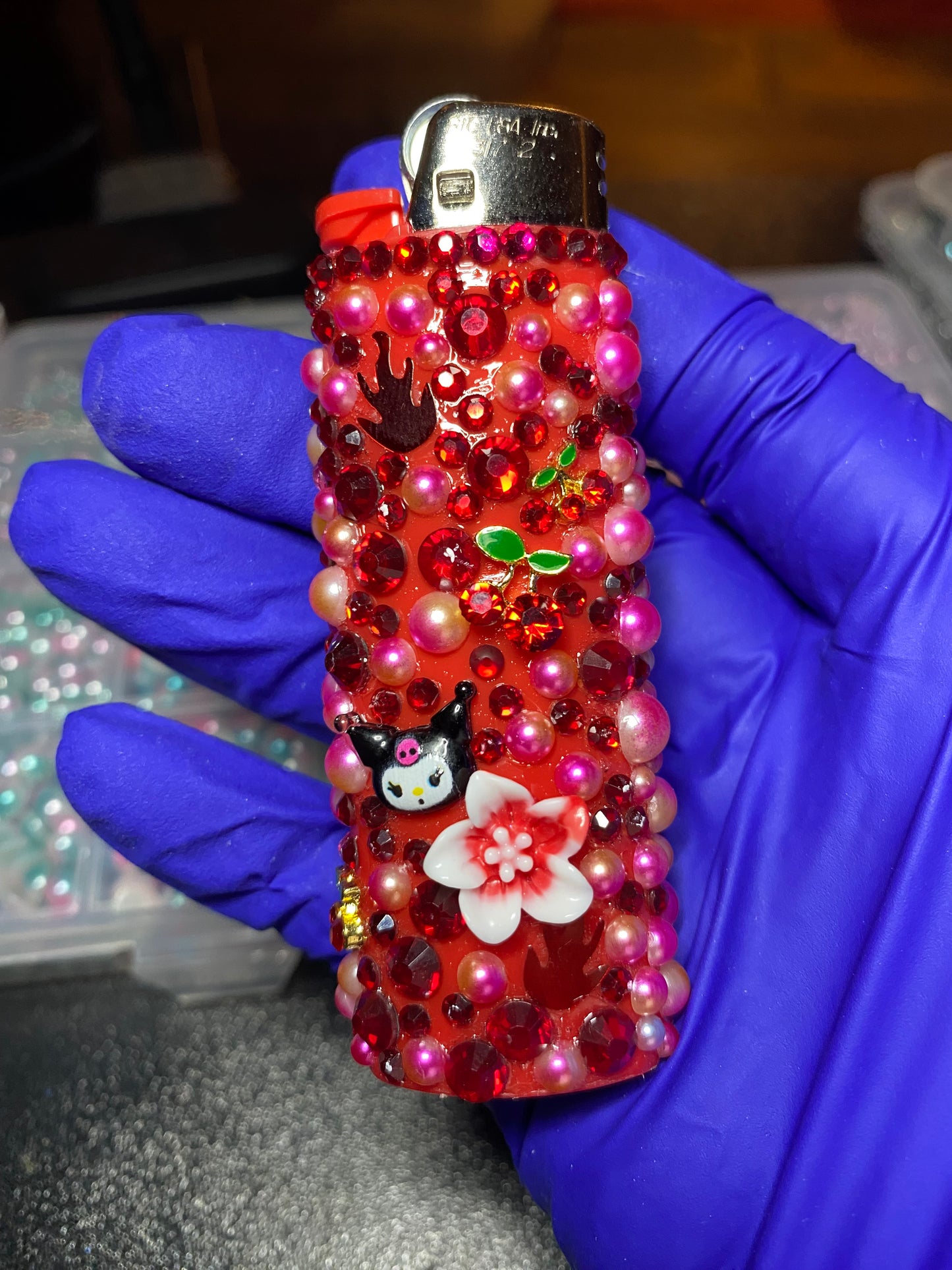 (SC) Custom Bling Lighters