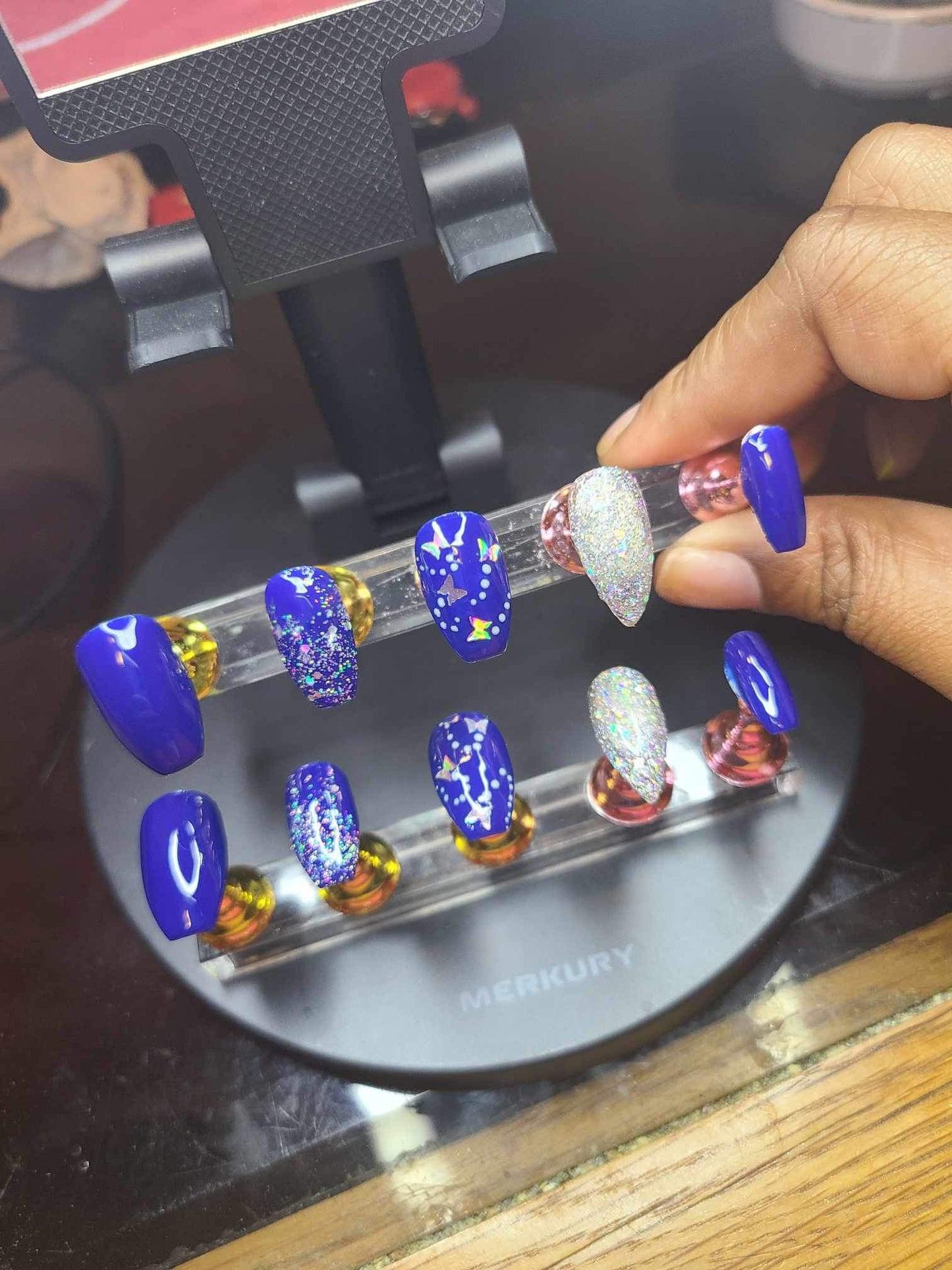 (SB) Custom Press on Nails (Free Hand Only)