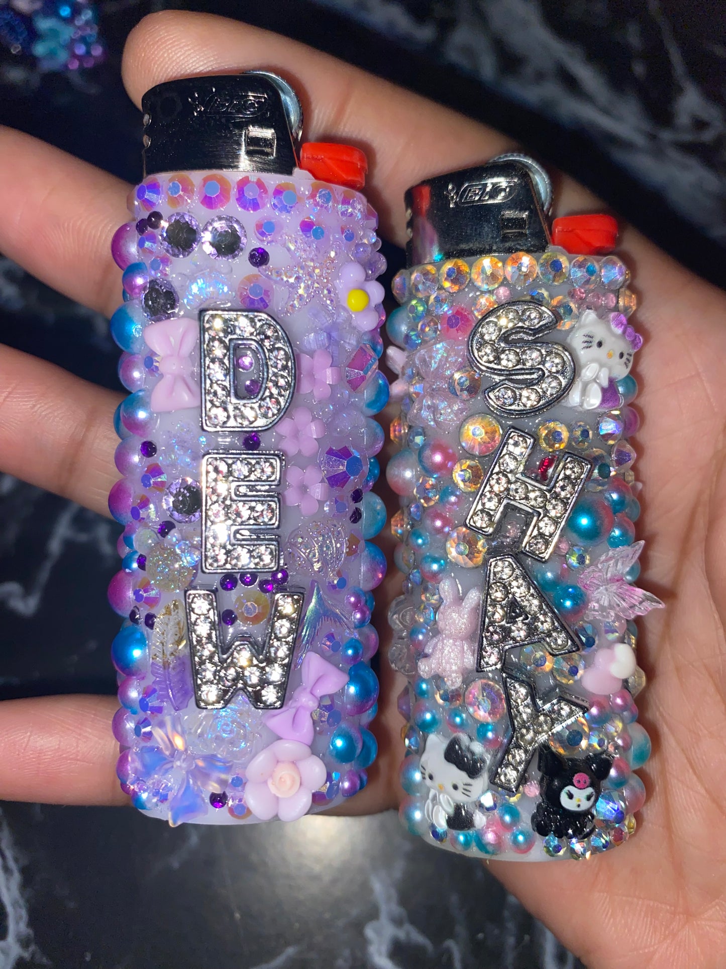 (SC) Custom Bling Lighters