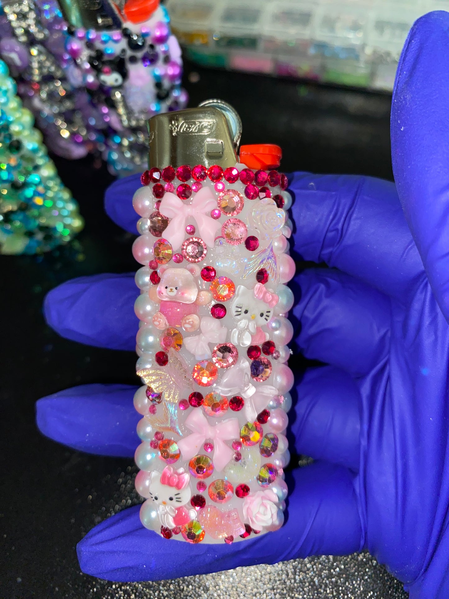 (SC) Custom Bling Lighters