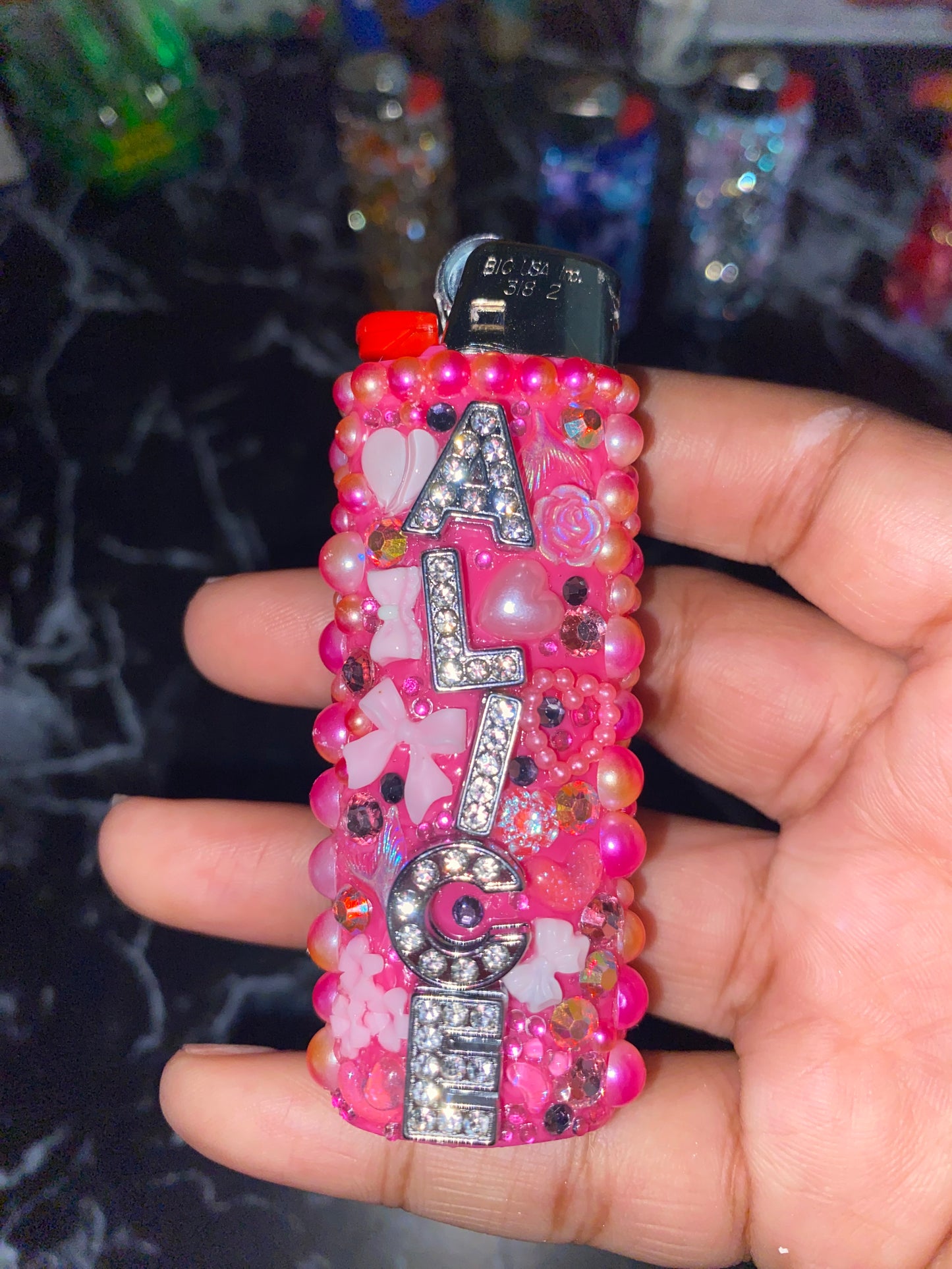 (SC) Custom Bling Lighters