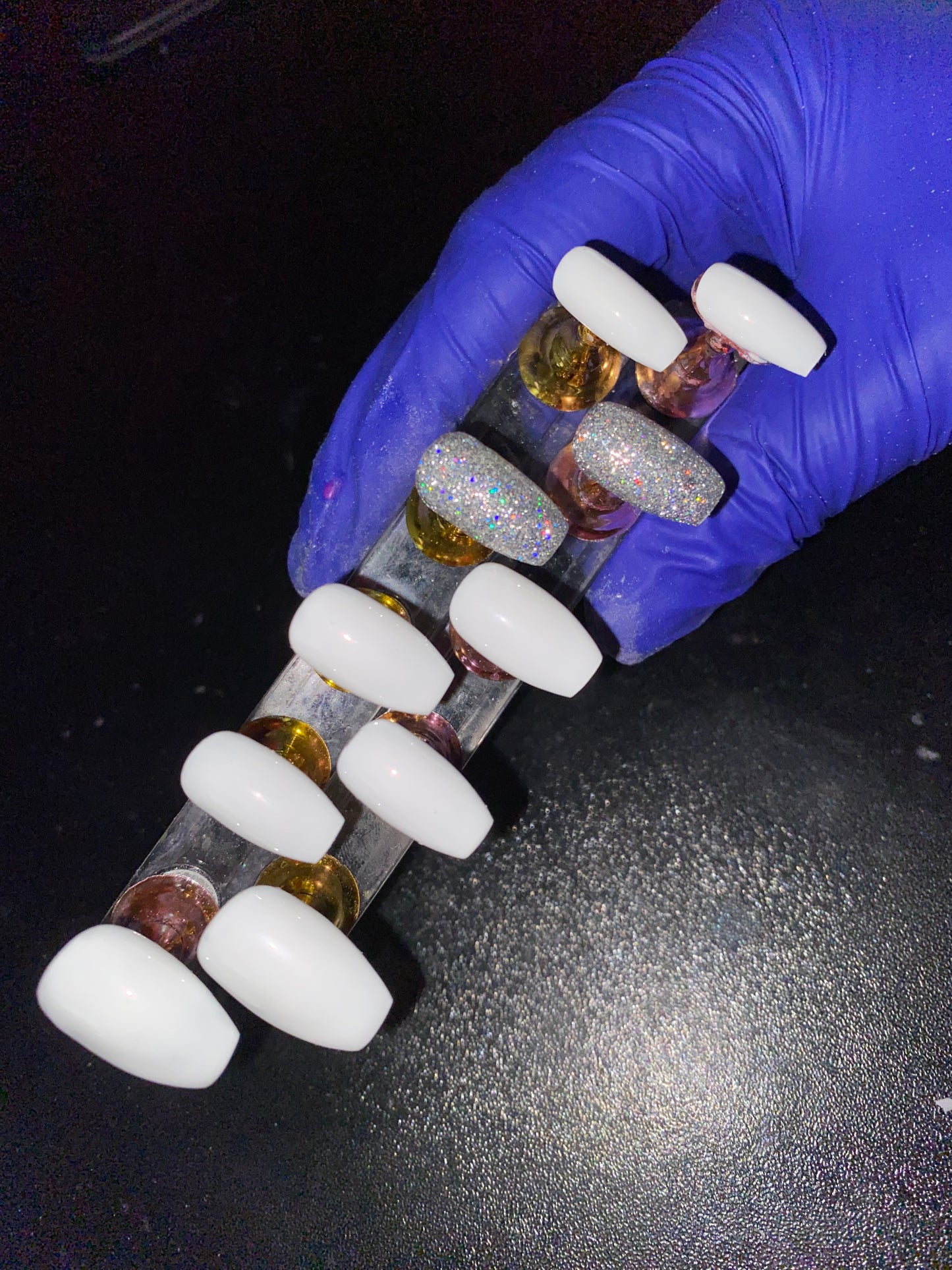 (SB) Custom Press on Nails (Free Hand Only)