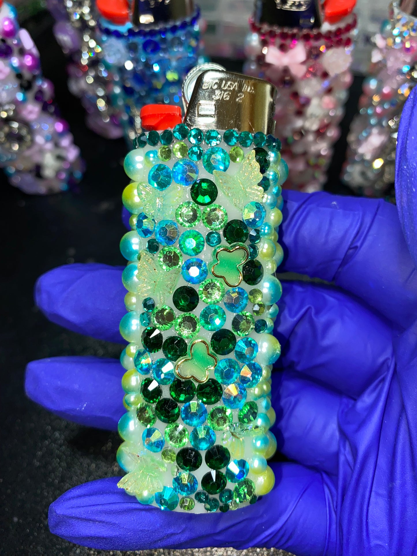 (SC) Custom Bling Lighters