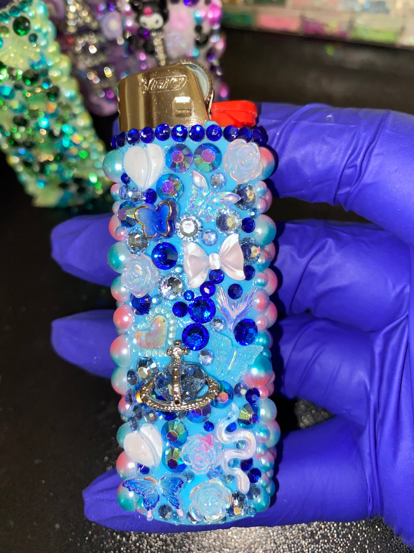 (SC) Custom Bling Lighters
