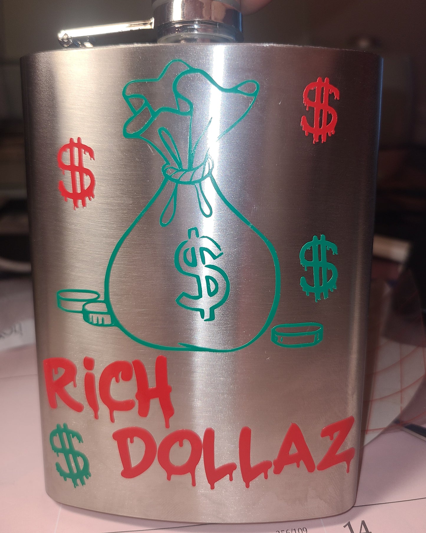 (SC) Custom Drinking Flask