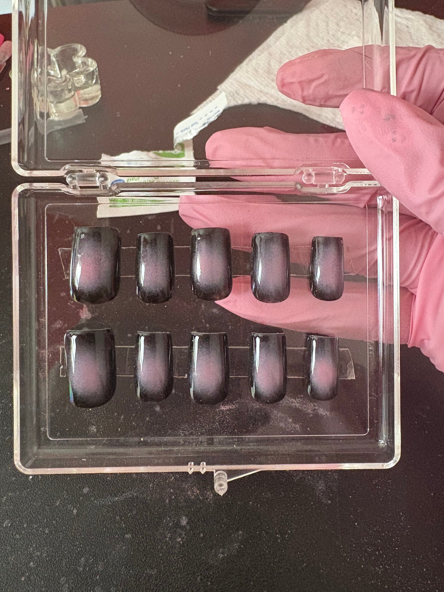 (SB) Custom Press on Nails (Free Hand Only)